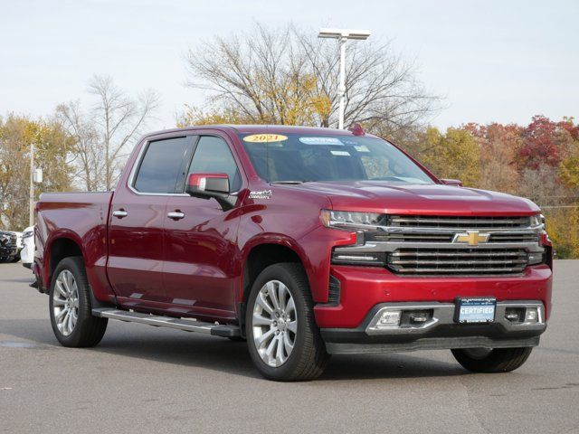 2021 Chevrolet Silverado 1500 High Country