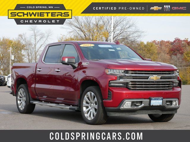 2021 Chevrolet Silverado 1500 High Country