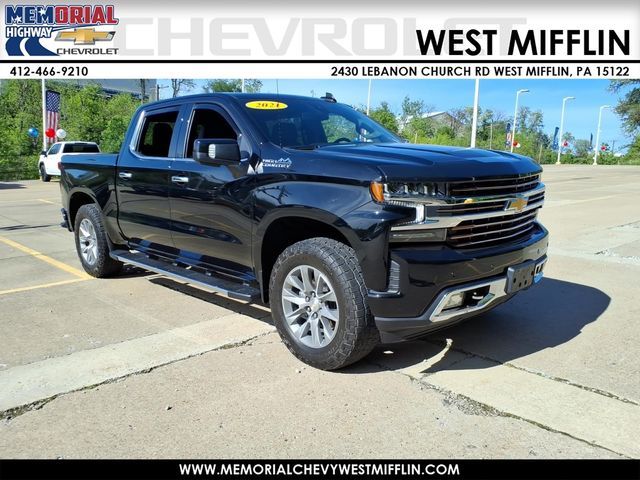 2021 Chevrolet Silverado 1500 High Country
