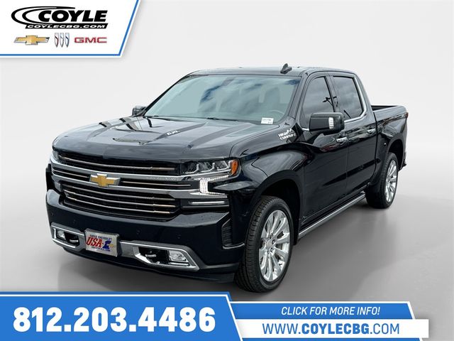 2021 Chevrolet Silverado 1500 High Country