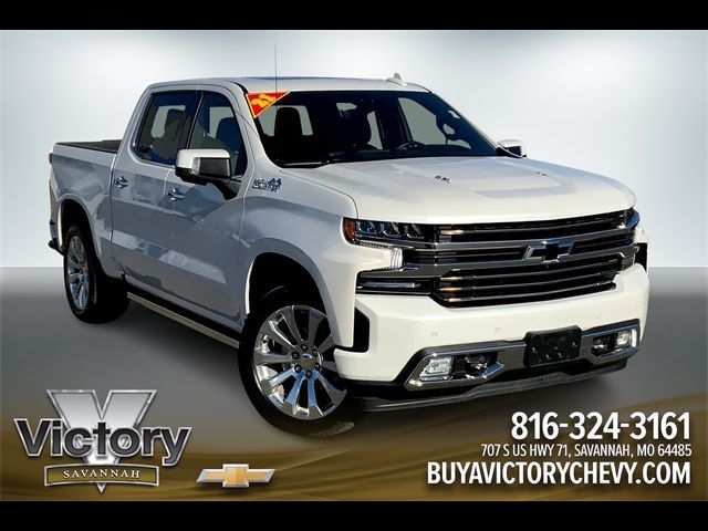 2021 Chevrolet Silverado 1500 High Country