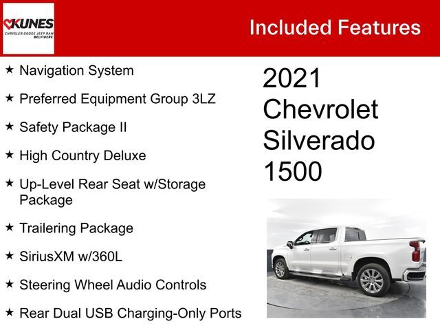 2021 Chevrolet Silverado 1500 High Country