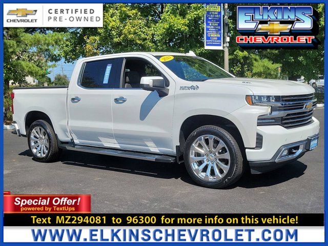 2021 Chevrolet Silverado 1500 High Country