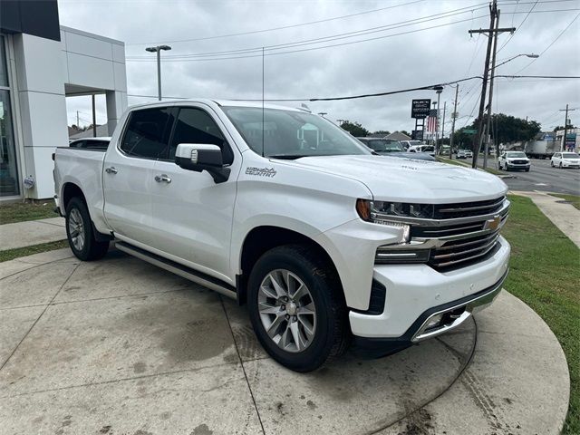 2021 Chevrolet Silverado 1500 High Country