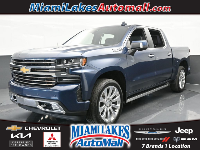 2021 Chevrolet Silverado 1500 High Country