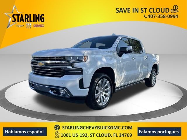 2021 Chevrolet Silverado 1500 High Country