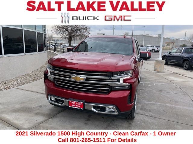 2021 Chevrolet Silverado 1500 High Country