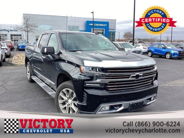 2021 Chevrolet Silverado 1500 High Country