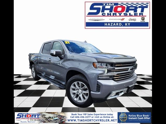 2021 Chevrolet Silverado 1500 High Country