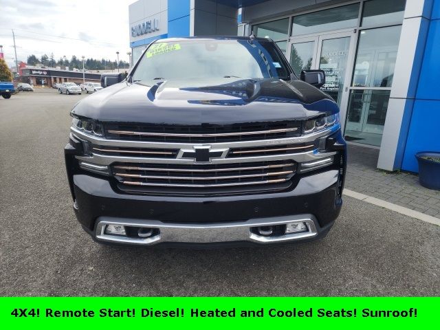 2021 Chevrolet Silverado 1500 High Country