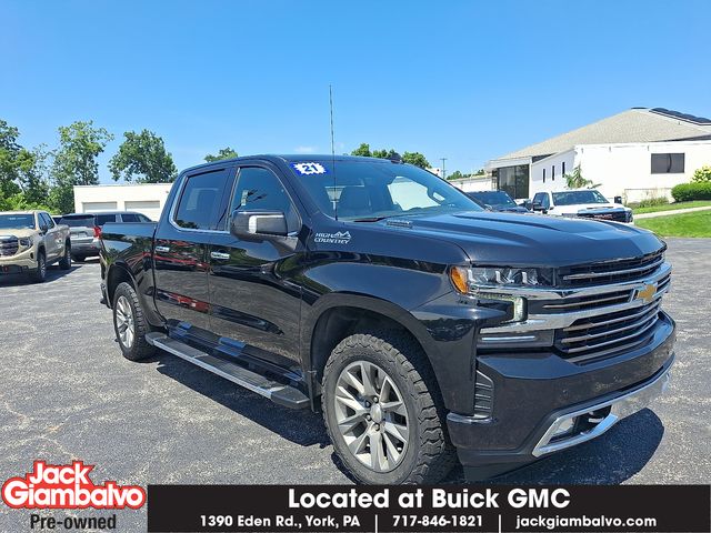 2021 Chevrolet Silverado 1500 High Country