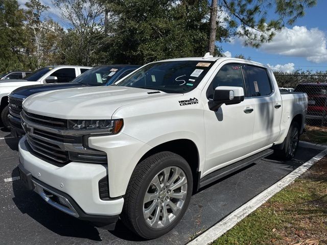 2021 Chevrolet Silverado 1500 High Country