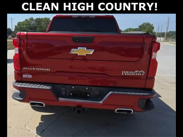 2021 Chevrolet Silverado 1500 High Country