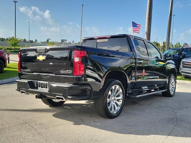 2021 Chevrolet Silverado 1500 High Country