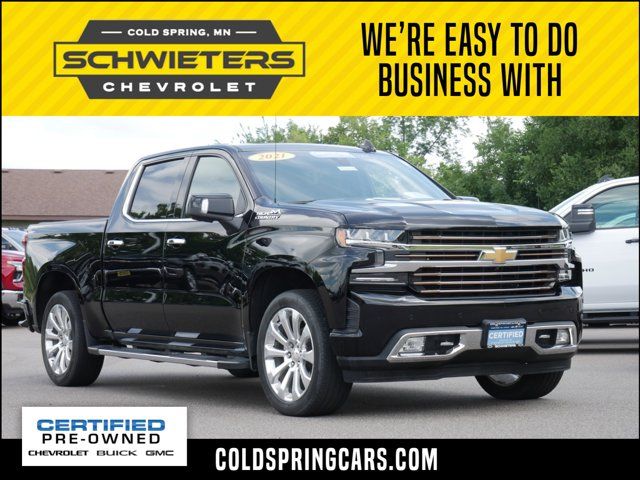 2021 Chevrolet Silverado 1500 High Country