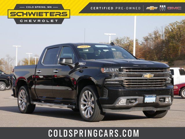 2021 Chevrolet Silverado 1500 High Country