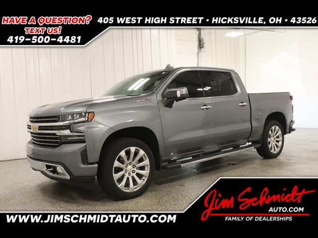 2021 Chevrolet Silverado 1500 High Country