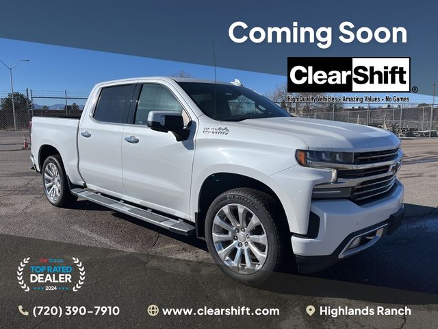 2021 Chevrolet Silverado 1500 High Country