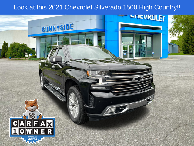 2021 Chevrolet Silverado 1500 High Country