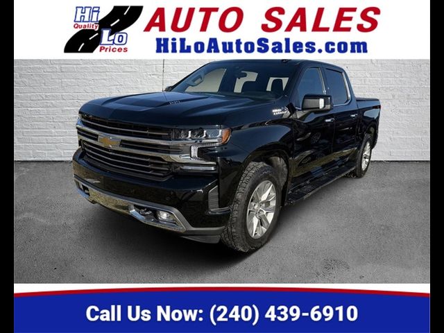 2021 Chevrolet Silverado 1500 High Country