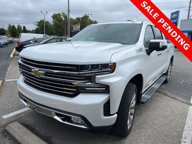 2021 Chevrolet Silverado 1500 High Country