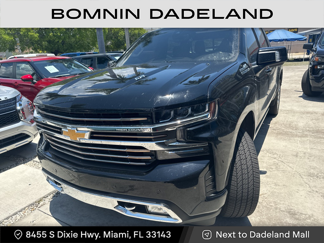 2021 Chevrolet Silverado 1500 High Country