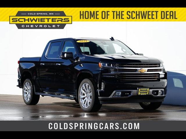 2021 Chevrolet Silverado 1500 High Country