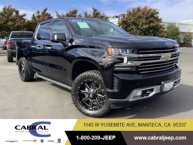 2021 Chevrolet Silverado 1500 High Country