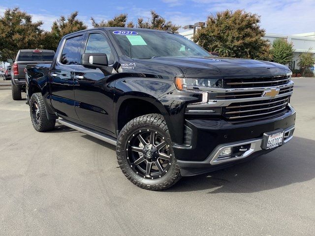 2021 Chevrolet Silverado 1500 High Country