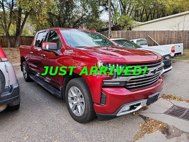 2021 Chevrolet Silverado 1500 High Country