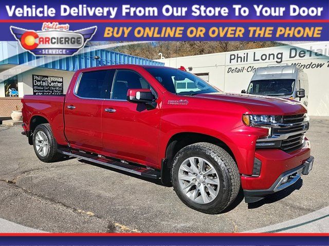 2021 Chevrolet Silverado 1500 High Country