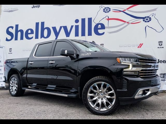 2021 Chevrolet Silverado 1500 High Country