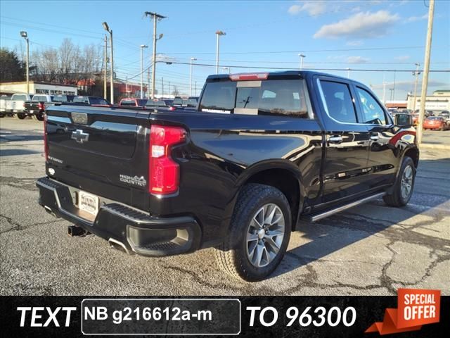 2021 Chevrolet Silverado 1500 High Country