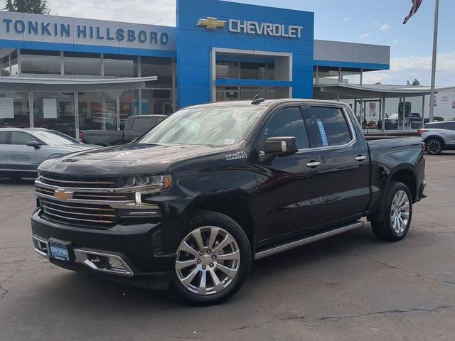 2021 Chevrolet Silverado 1500 High Country