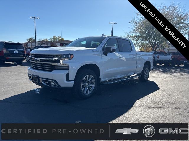 2021 Chevrolet Silverado 1500 High Country