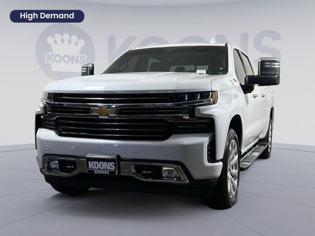 2021 Chevrolet Silverado 1500 High Country