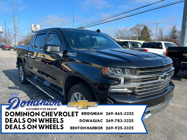 2021 Chevrolet Silverado 1500 High Country