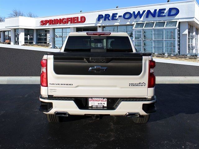 2021 Chevrolet Silverado 1500 High Country