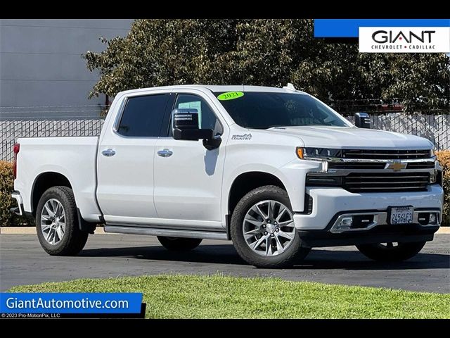 2021 Chevrolet Silverado 1500 High Country