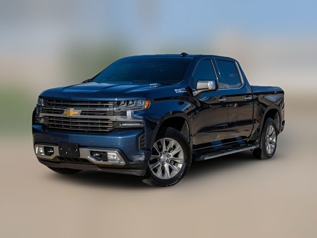 High Country Chevy Silverado 2019 Blue USED CHEVROLET SILVERADO