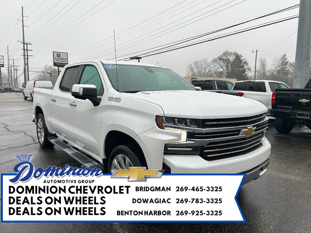 2021 Chevrolet Silverado 1500 High Country