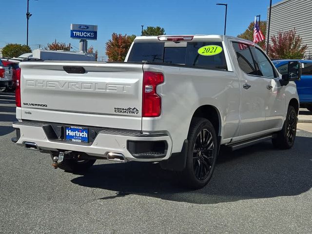 2021 Chevrolet Silverado 1500 High Country