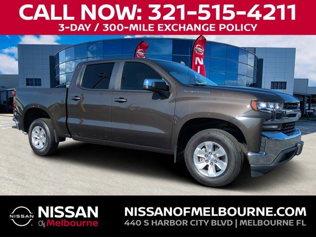 2021 Chevrolet Silverado 1500 LT