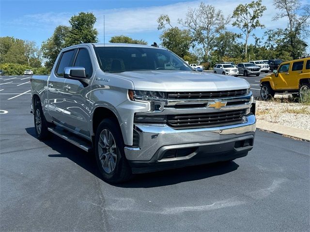 2021 Chevrolet Silverado 1500 LT