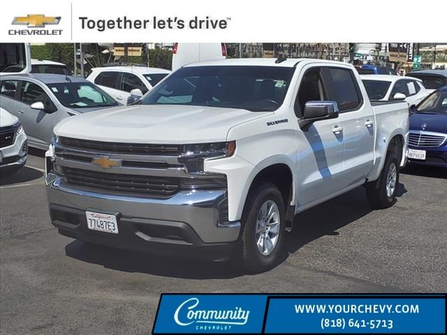 2021 Chevrolet Silverado 1500 LT