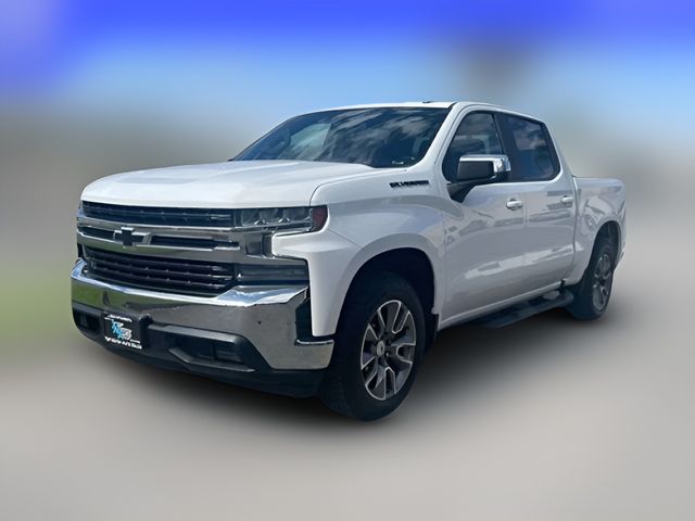 2021 Chevrolet Silverado 1500 LT