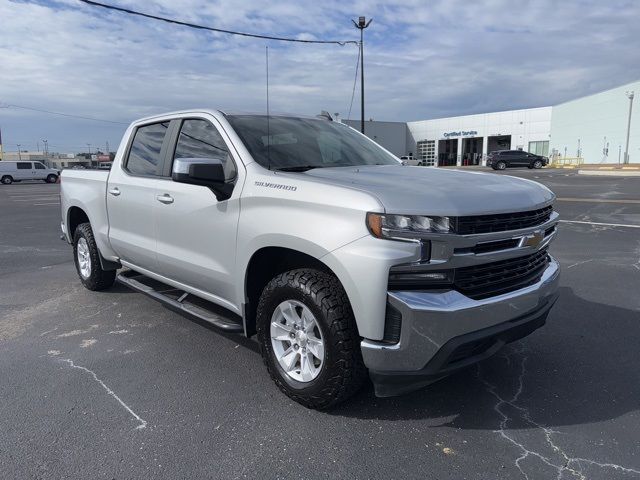 2021 Chevrolet Silverado 1500 LT