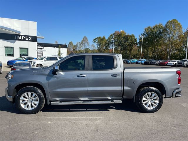 2021 Chevrolet Silverado 1500 LT