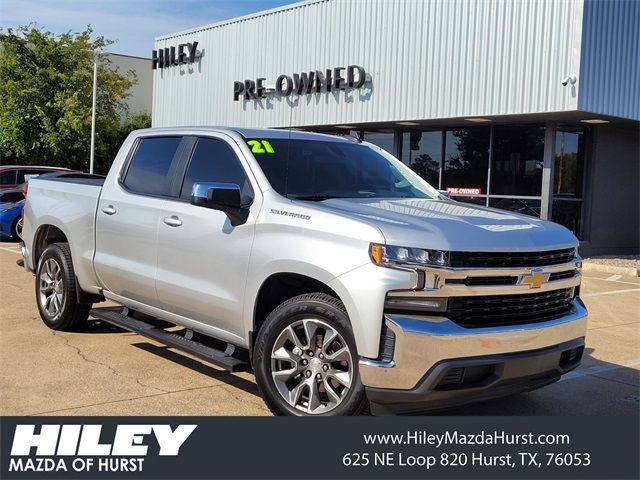 2021 Chevrolet Silverado 1500 LT