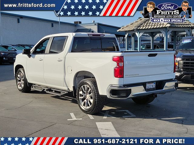 2021 Chevrolet Silverado 1500 LT